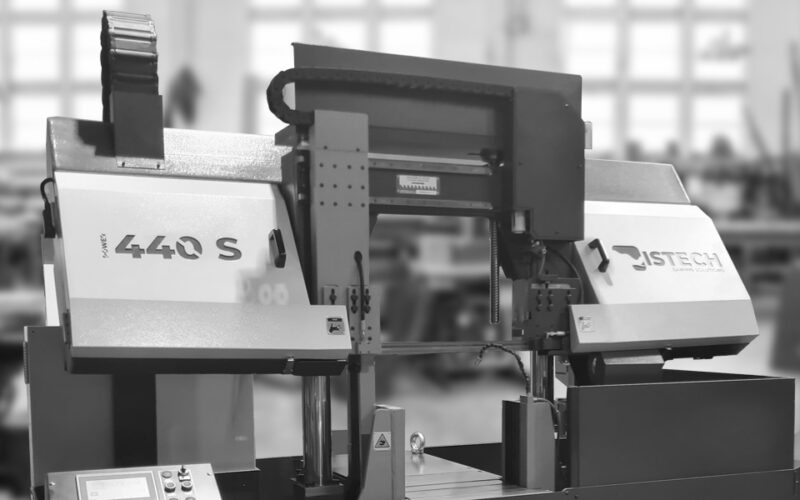 Segatrici a nastro: Segatrici a nastro semi automatiche